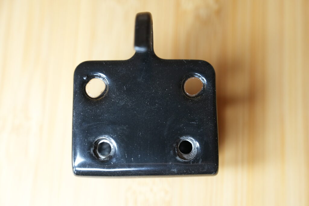 カージョイントのラバーを加工した写真