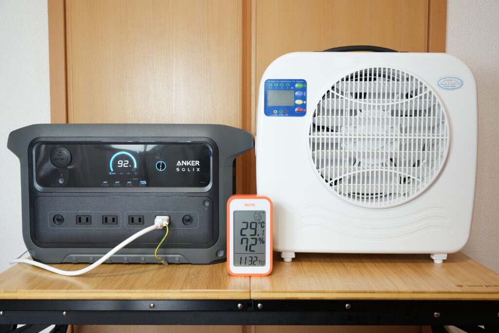 ラ・クールの消費電力検証